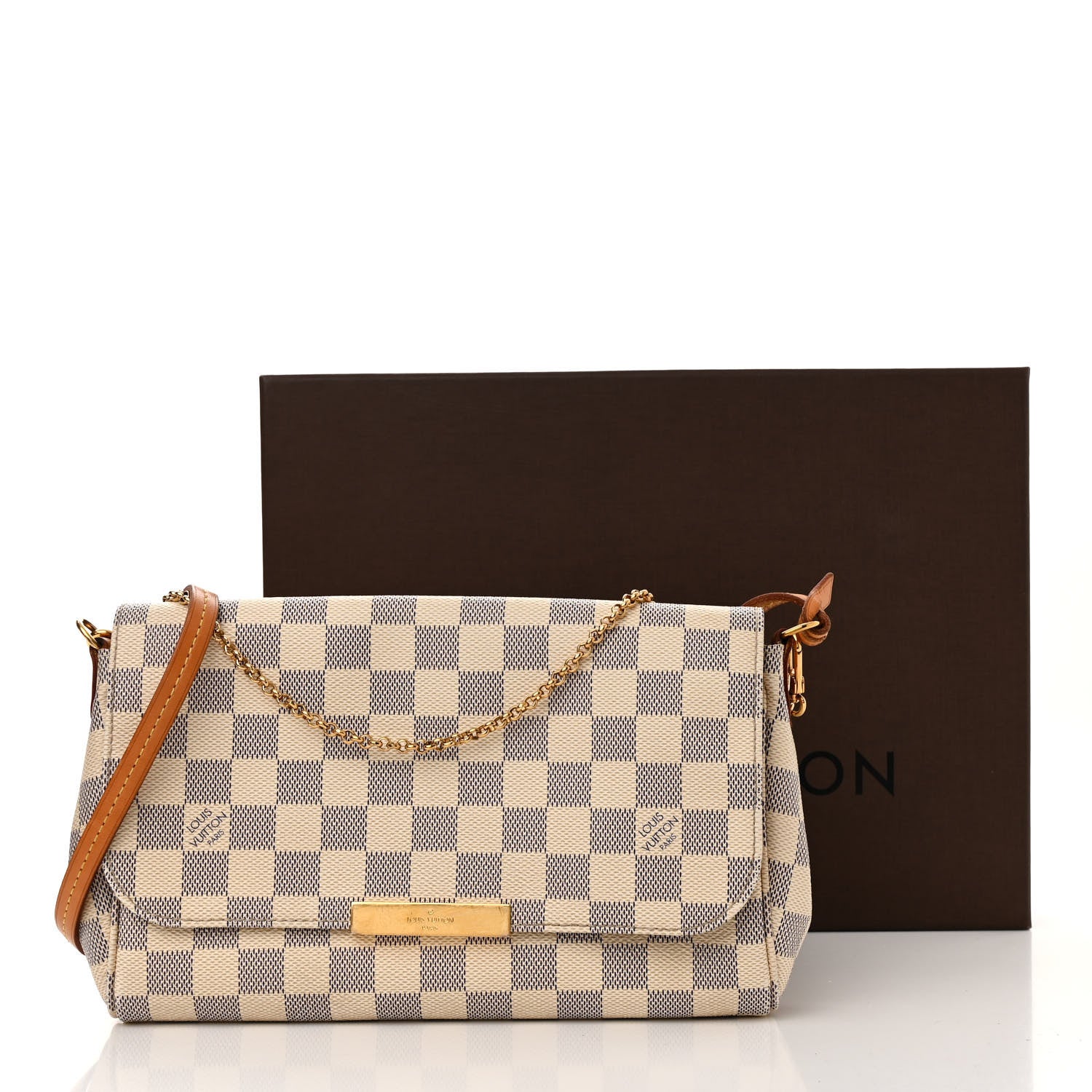 Louis Vuitton Damier Azur Favorite MM 15 of 15