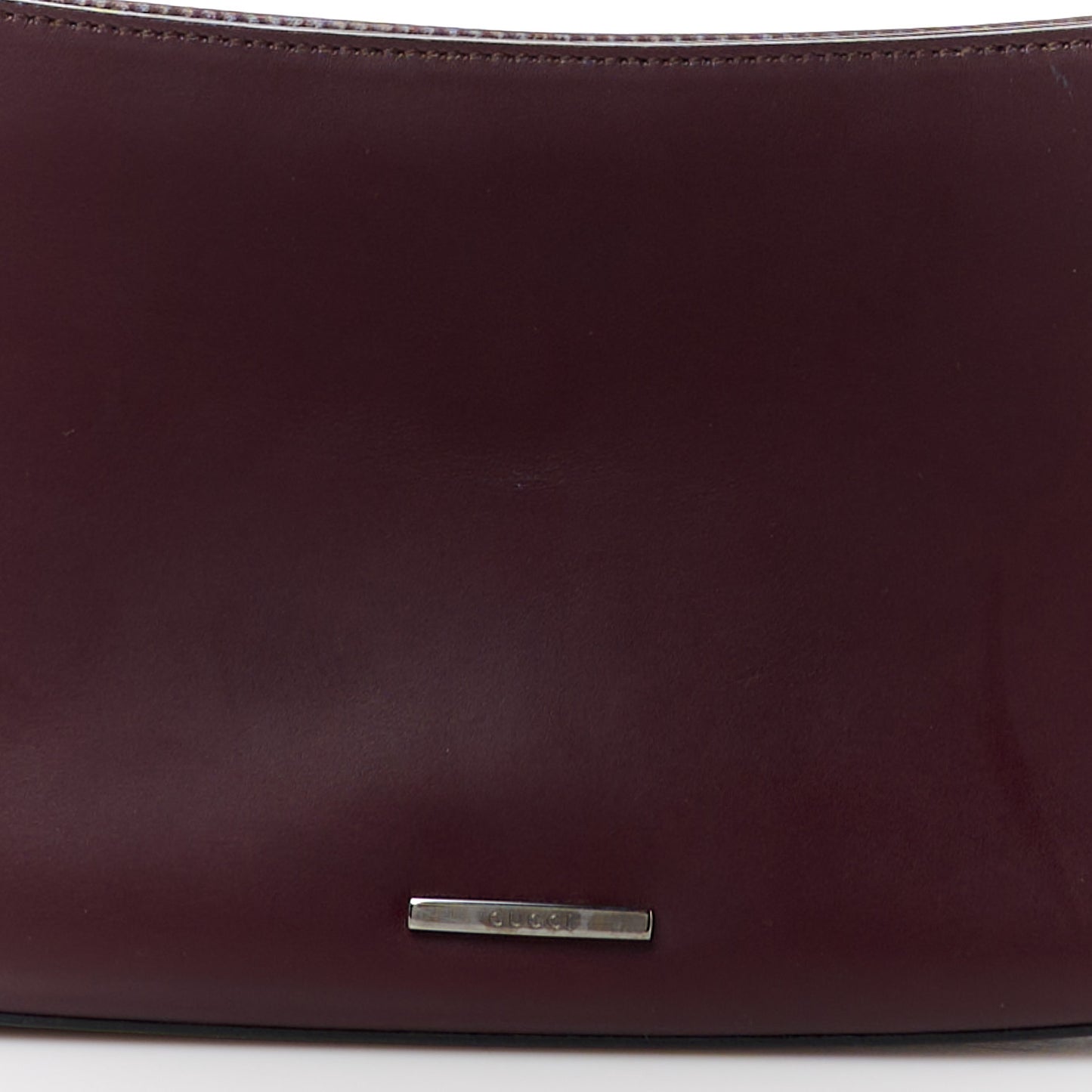 Calfskin Pochette Burgundy