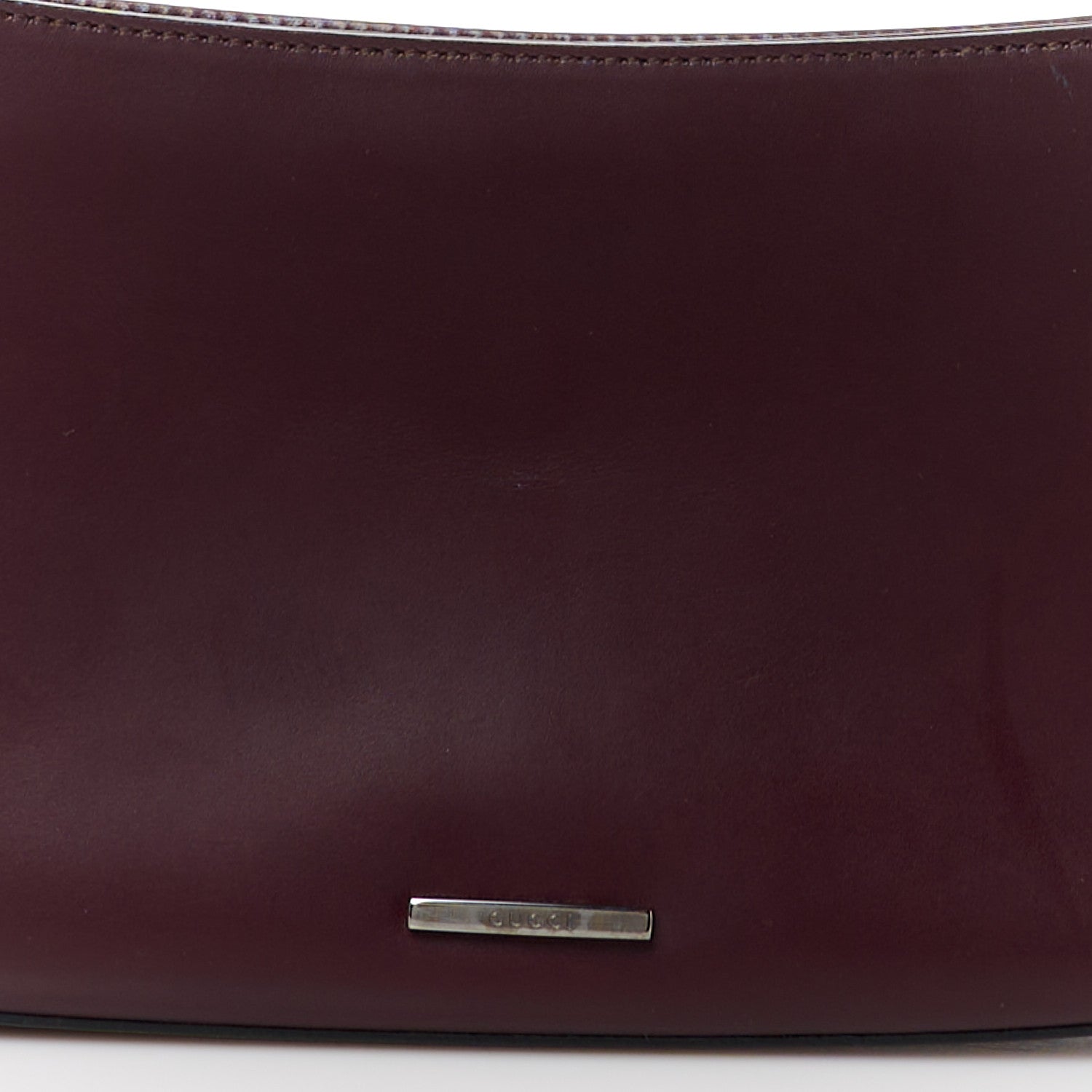 Gucci Calfskin Pochette Burgundy 8 of 10