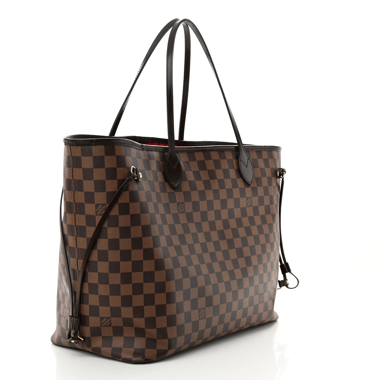 Louis Vuitton Damier Ebene Neo Neverfull GM 4 of 11