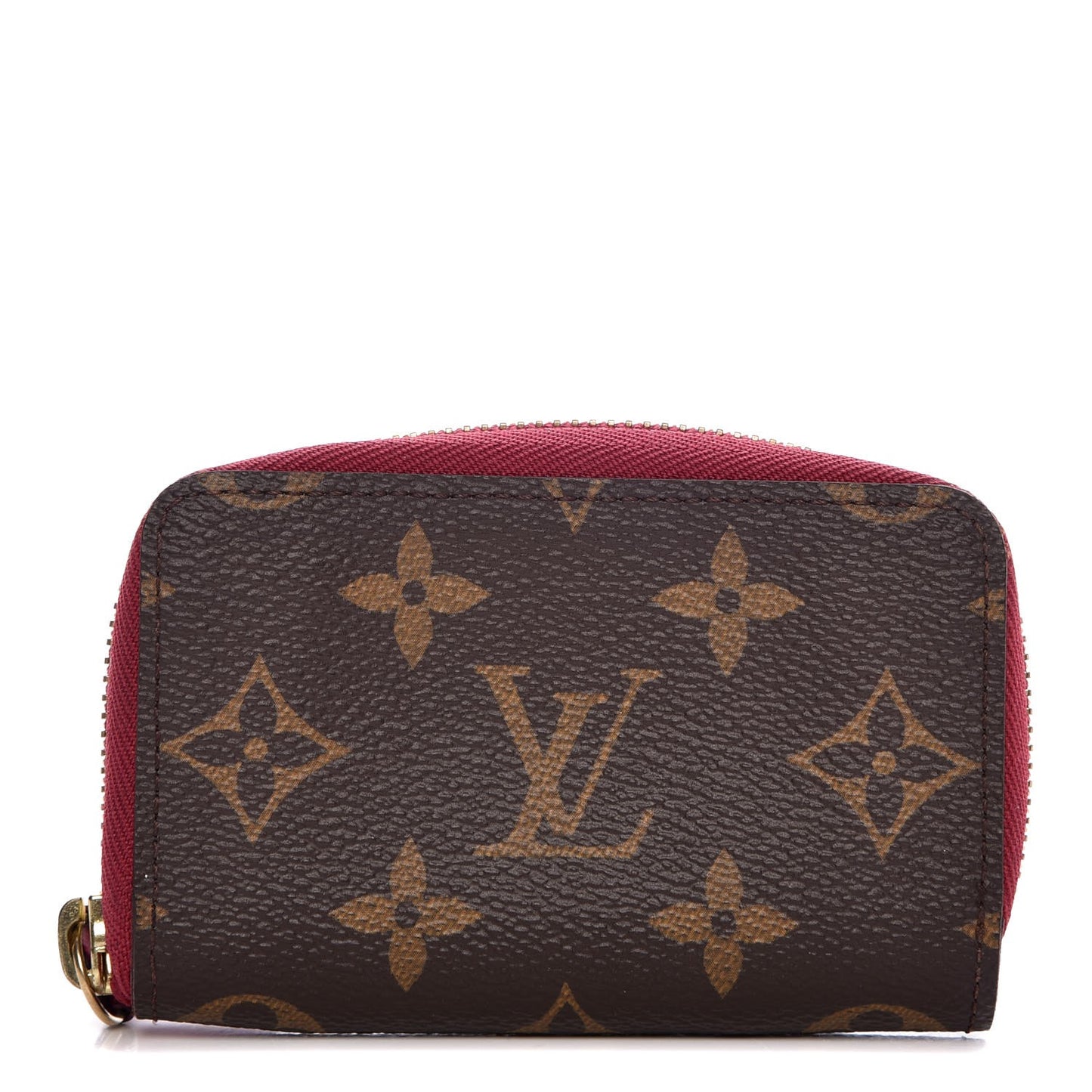 Monogram Zippy Multicartes Fuchsia