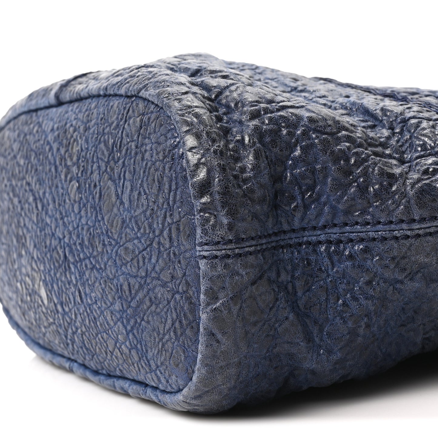 Tumbled Sheepskin Small Nightingale Navy