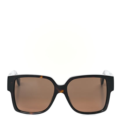 Saint Laurent Acetate Square SL M9N Sunglasses Tortoise 4 of 7
