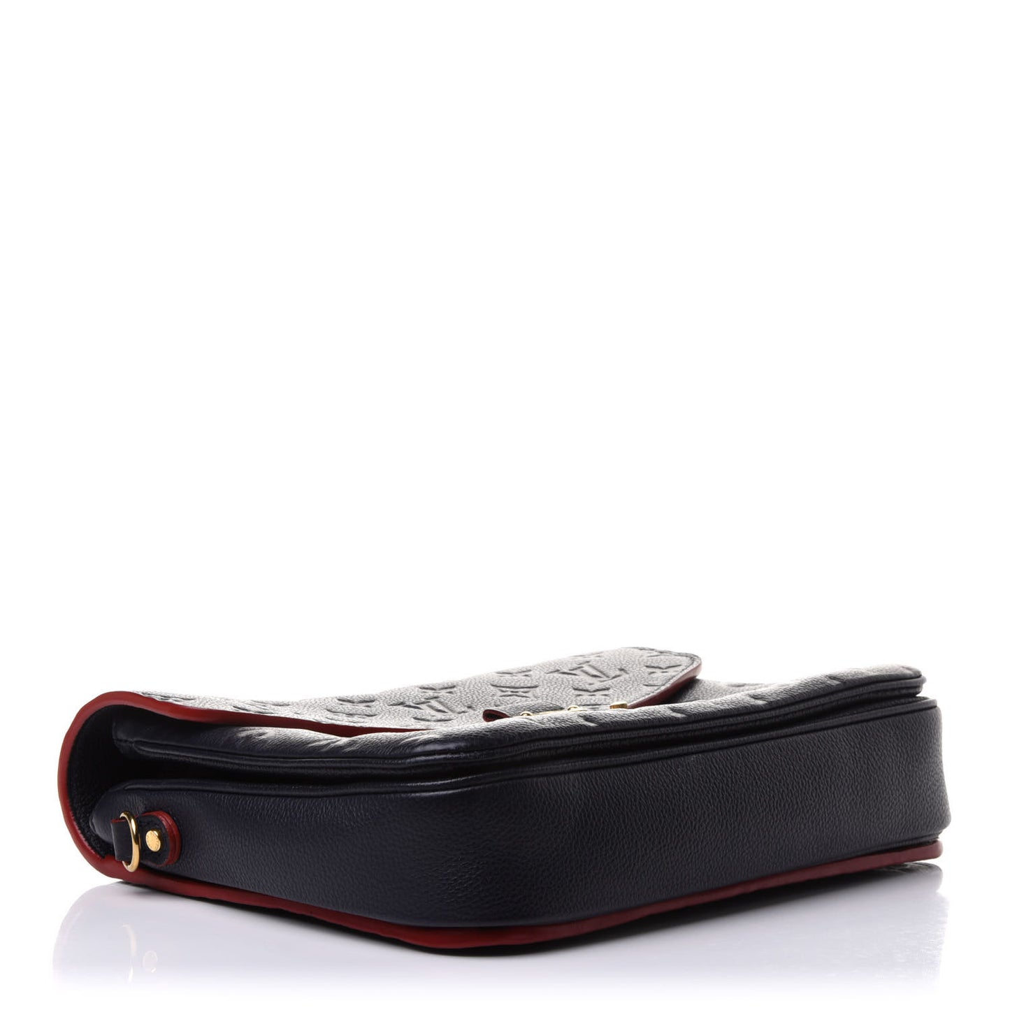 Empreinte Pochette Metis Marine Rouge