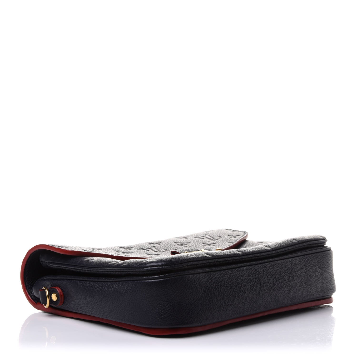 Louis Vuitton Empreinte Pochette Metis Marine Rouge 4 of 13