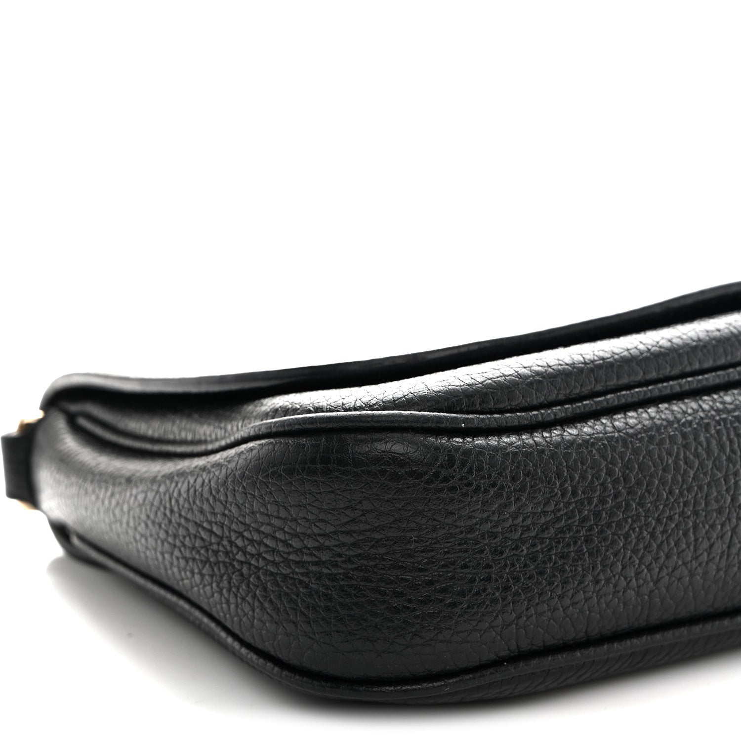 Gucci Pebbled Calfskin Medium Soho Flap Crossbody Black 9 of 12