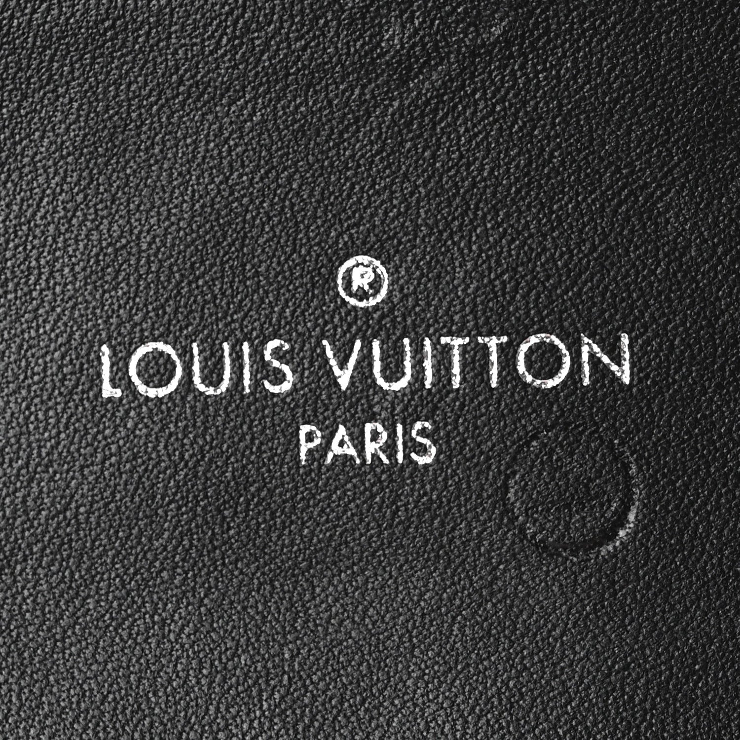 Louis Vuitton Calfskin Lock It Flat Mule 38 Black 8 of 9