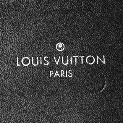 Louis Vuitton Calfskin Lock It Flat Mule 38 Black 8 of 9