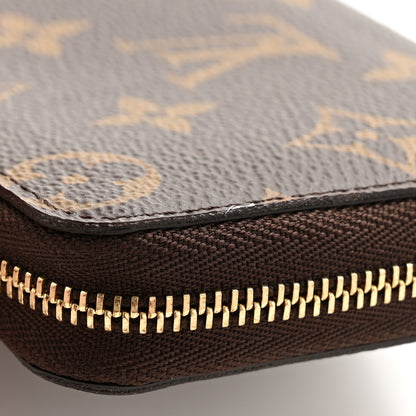 Louis Vuitton Monogram Zippy Coin Purse 9 of 9