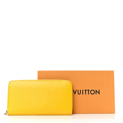 Louis Vuitton Epi Zippy Wallet Citron 11 of 11