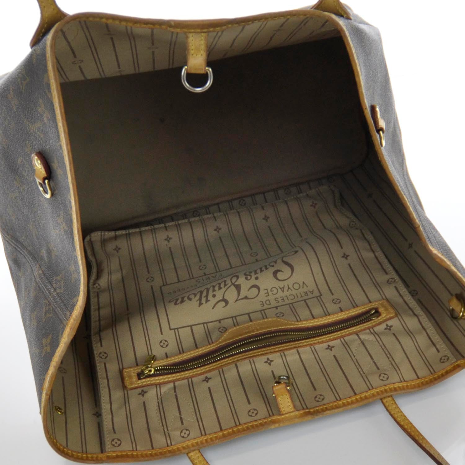 Louis Vuitton Monogram Neverfull GM 7 of 8