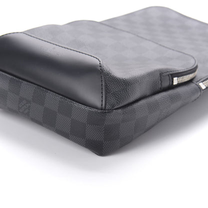 Louis Vuitton Damier Graphite Avenue Sling Backpack 6 of 9