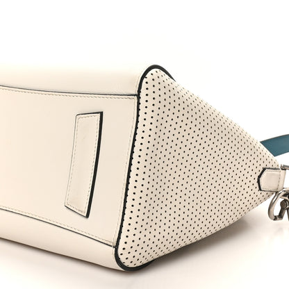Givenchy Lambskin Perforated Small Antigona White 9 of 9