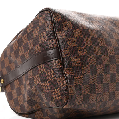 Louis Vuitton Damier Ebene Speedy Bandouliere 30 9 of 13