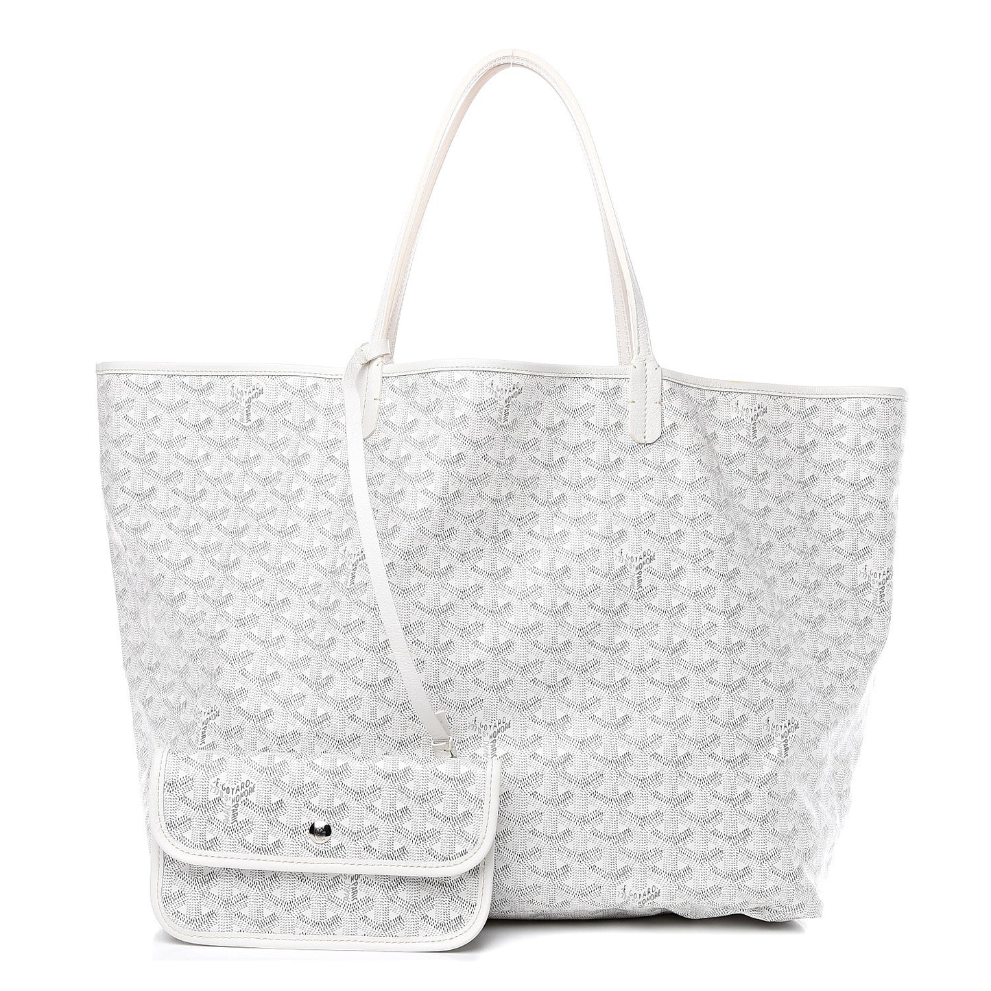 Goyardine Saint Louis GM White