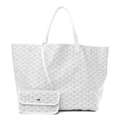 Goyard Goyardine Saint Louis GM White 1 of 7