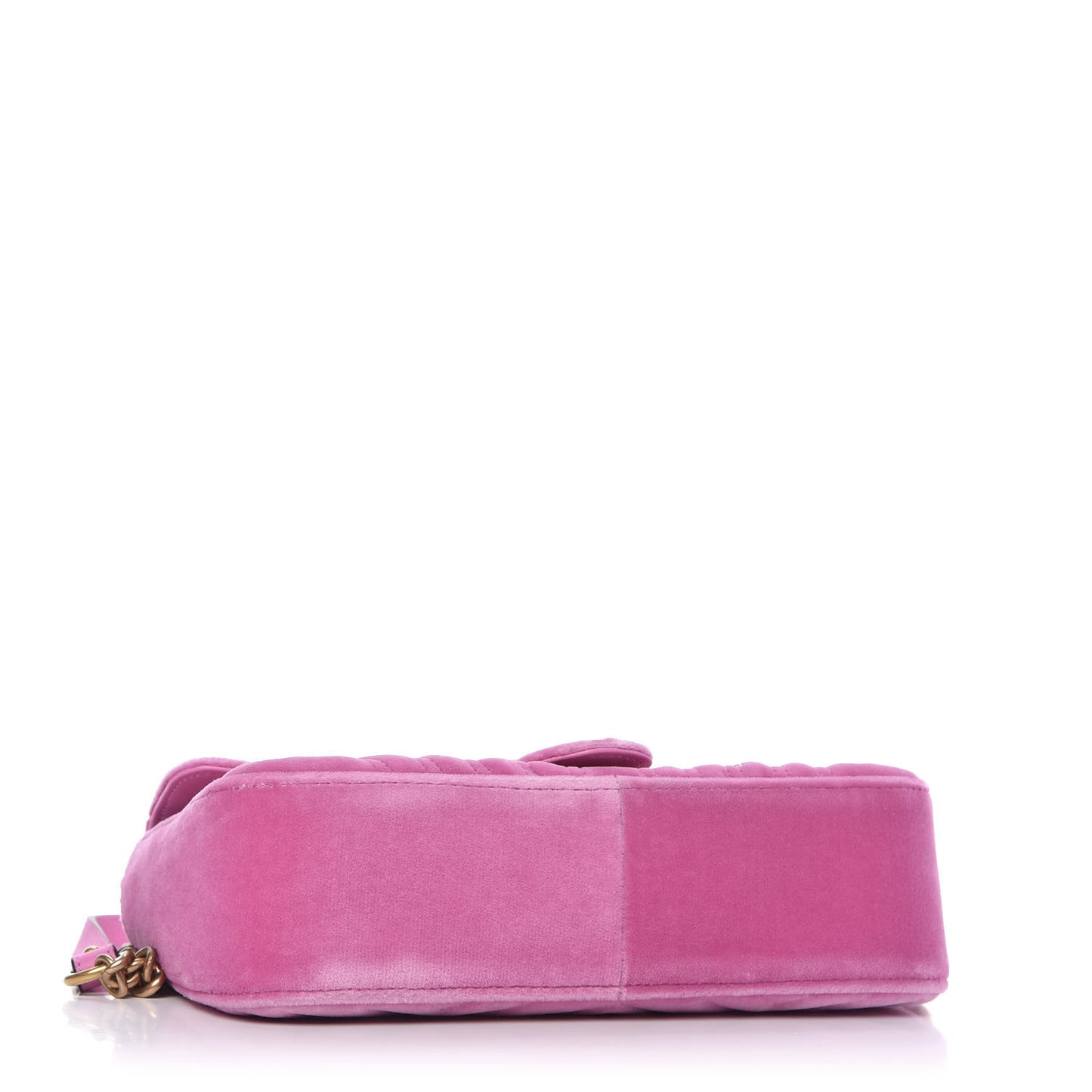 Velvet Matelasse Marquise Crystals Embroidered Small GG Marmont Shoulder Bag Malva