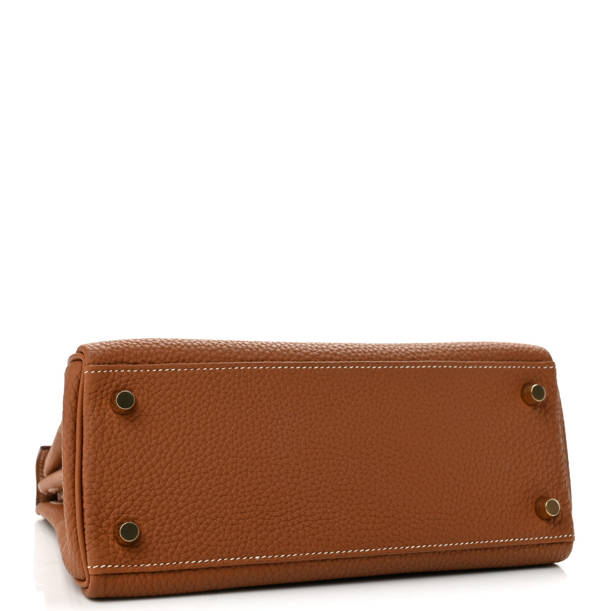 Hermes Togo Kelly Retourne 25 Gold 4 of 12