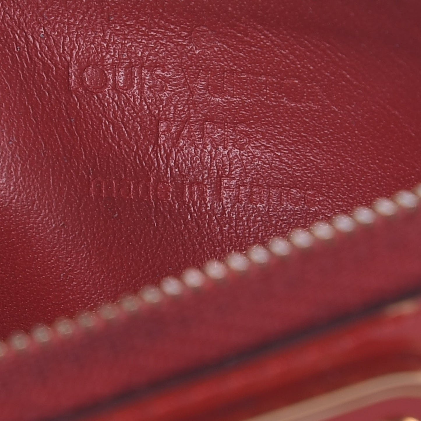 Vernis Key Pouch Pomme D'Amour