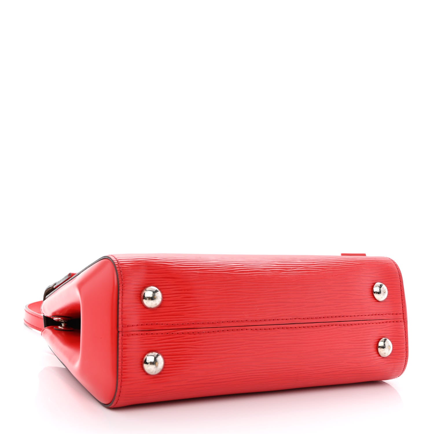 Louis Vuitton Epi Cluny BB Coquelicot 4 of 10