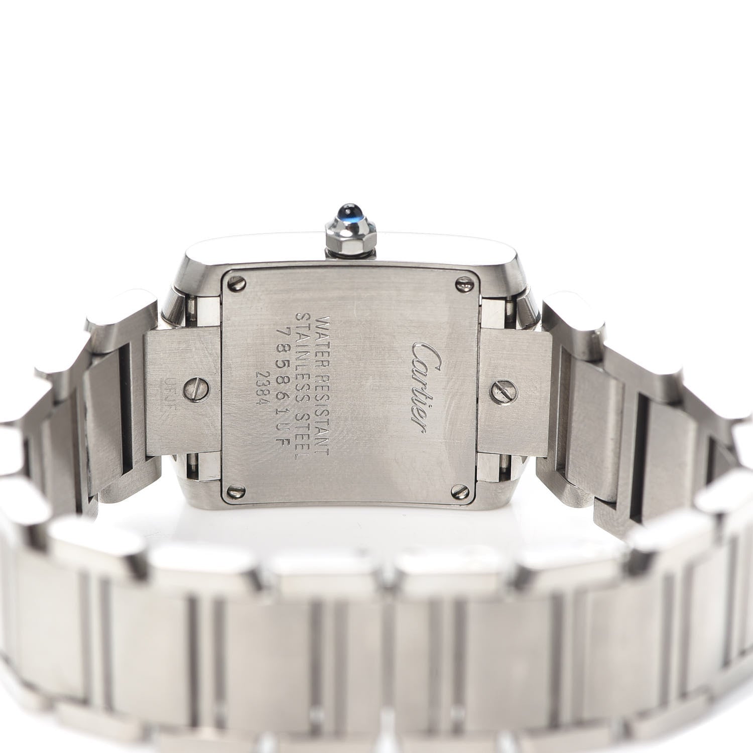 Cartier Stainless Steel 20mm Tank Francaise Quartz Watch 4 of 6