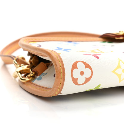 Louis Vuitton Monogram Multicolor Shirley White 8 of 9