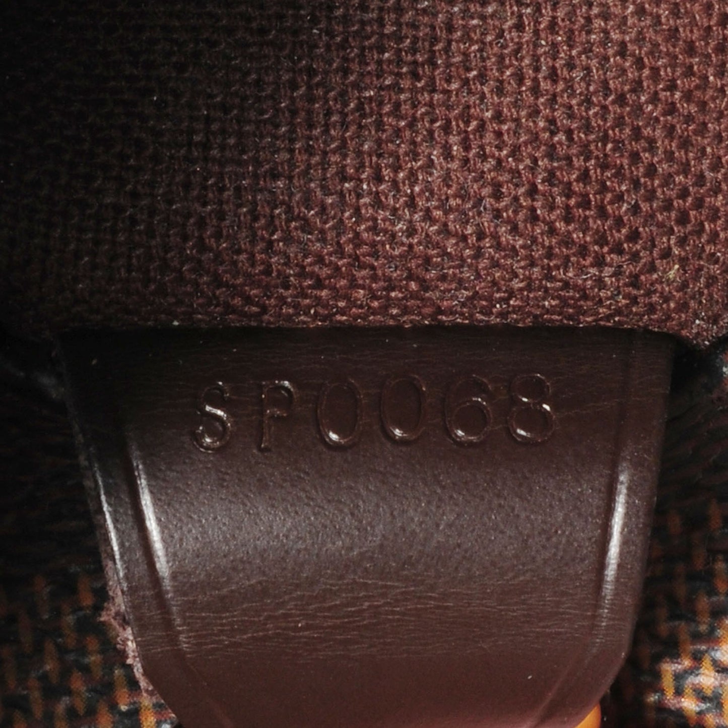 Damier Ebene Bastille Messenger