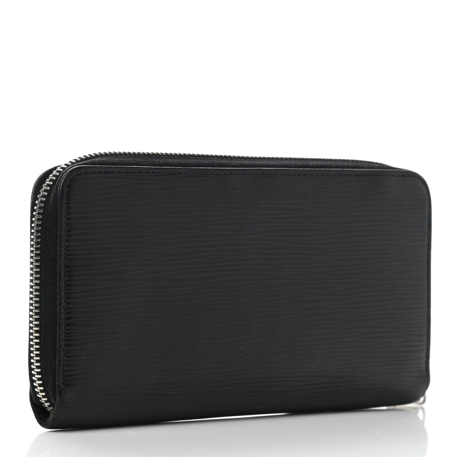 Louis Vuitton Epi Zippy Wallet Black 3 of 8