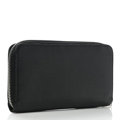 Louis Vuitton Epi Zippy Wallet Black 3 of 8