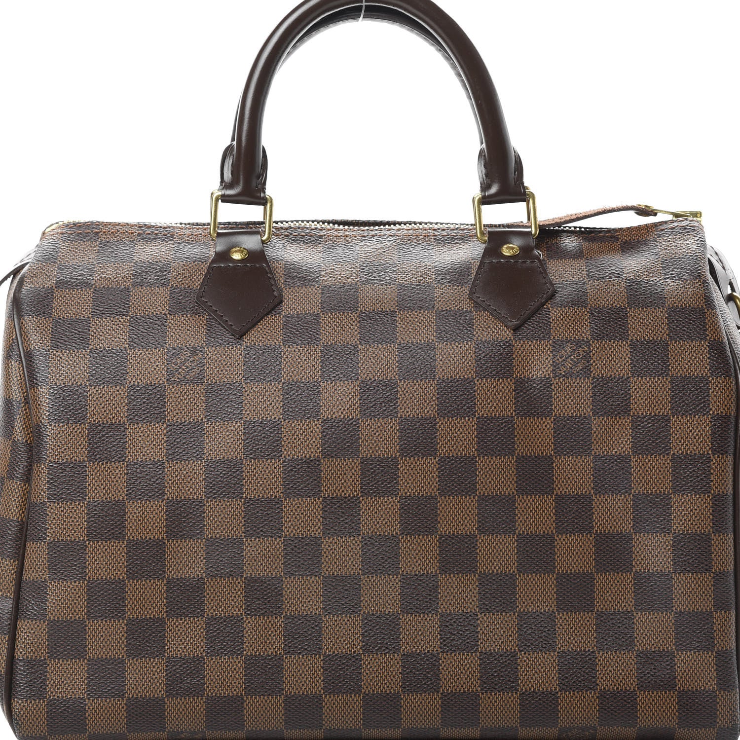 Louis Vuitton Damier Ebene Speedy 30 8 of 16