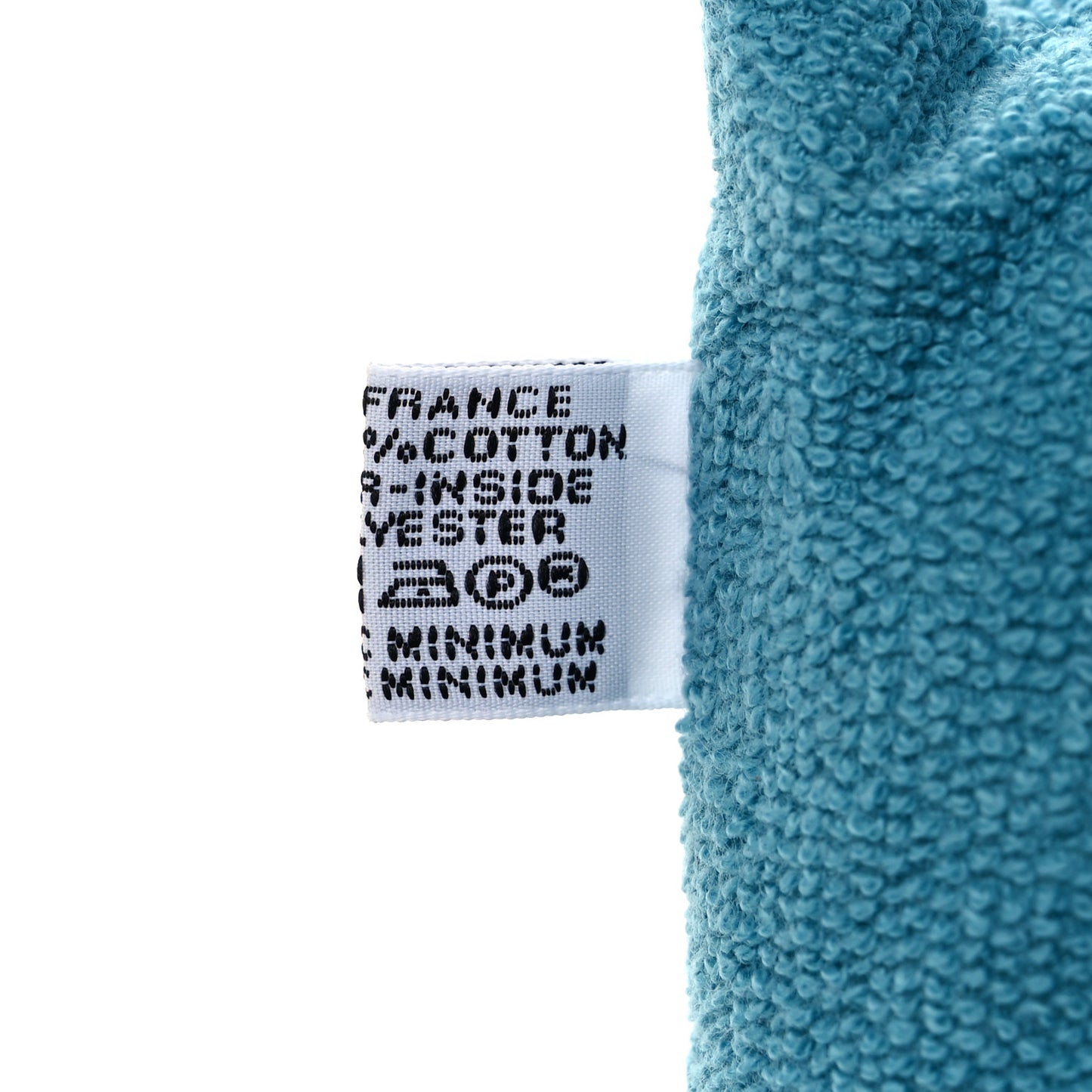 Cotton Terry Yachting Uni Beach Pillow