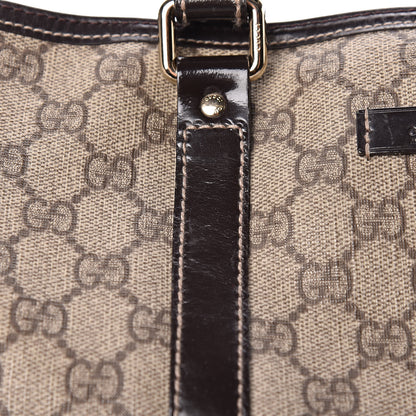 Gucci GG Plus Monogram Medium Joy Boston Dark Brown 8 of 20