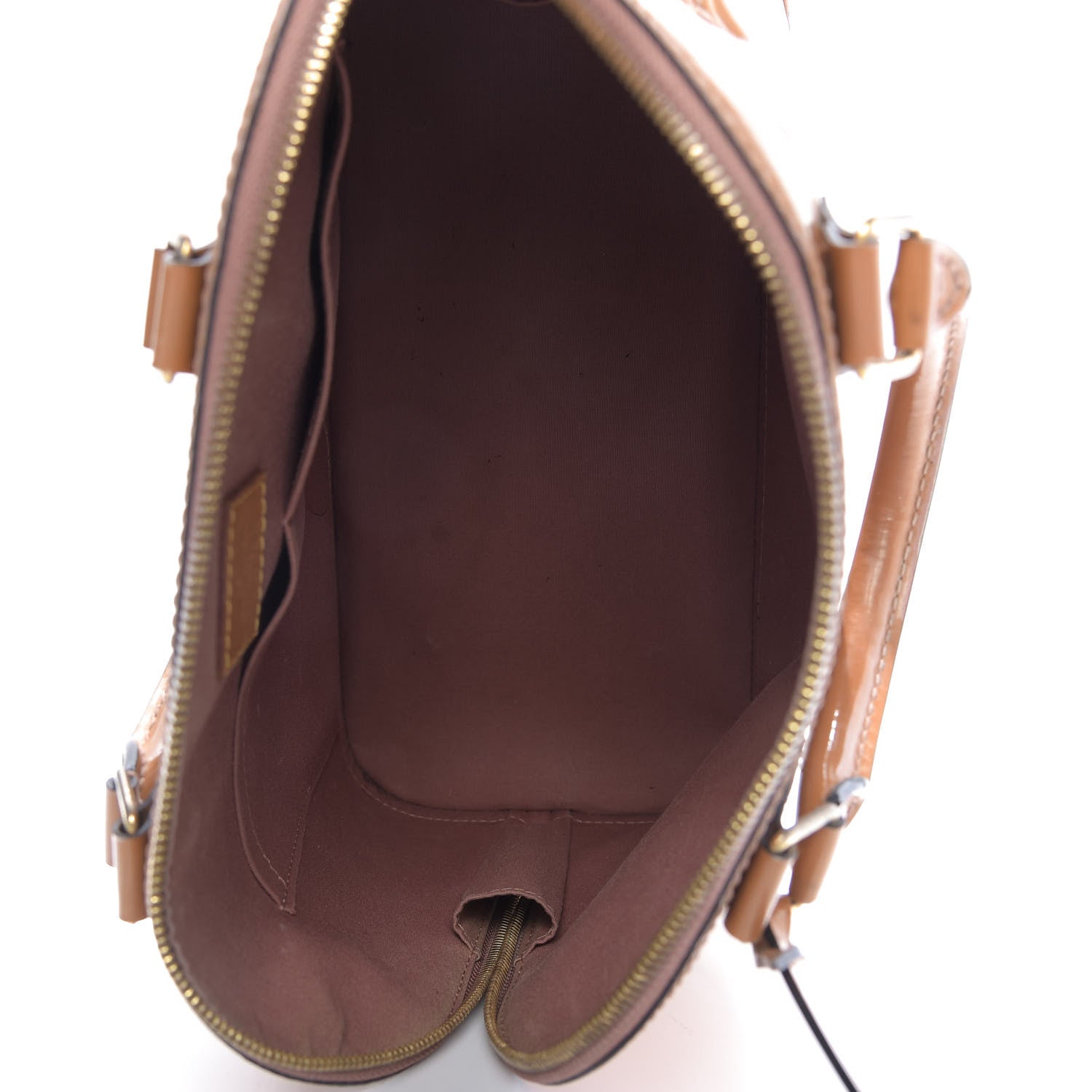 Louis Vuitton Vernis Alma PM Rose Velours 5 of 8