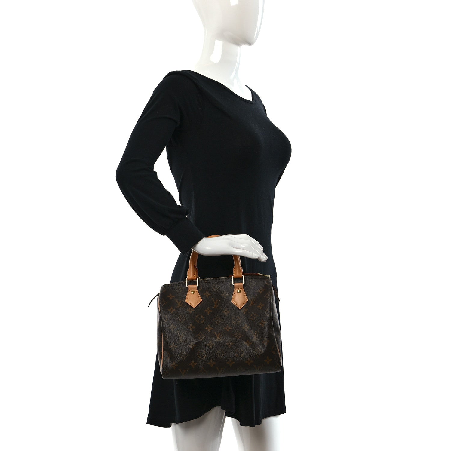 Louis Vuitton Monogram Speedy 25 2 of 13