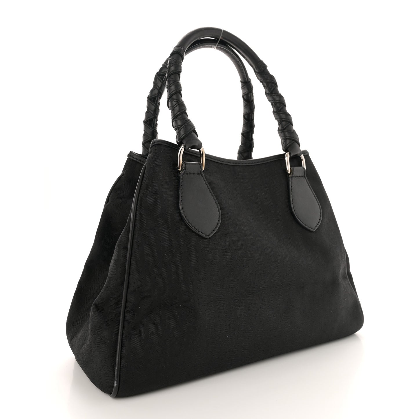 Nylon Monogram Small Lovely Tote Black