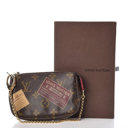 Louis Vuitton Monogram Stamp Mini Pochette Accessories 11 of 11