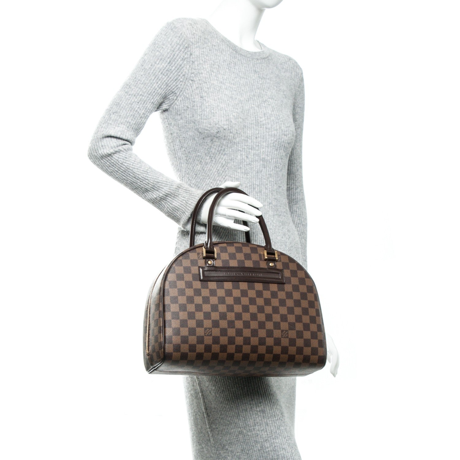 Louis Vuitton Damier Ebene Nolita 2 of 8
