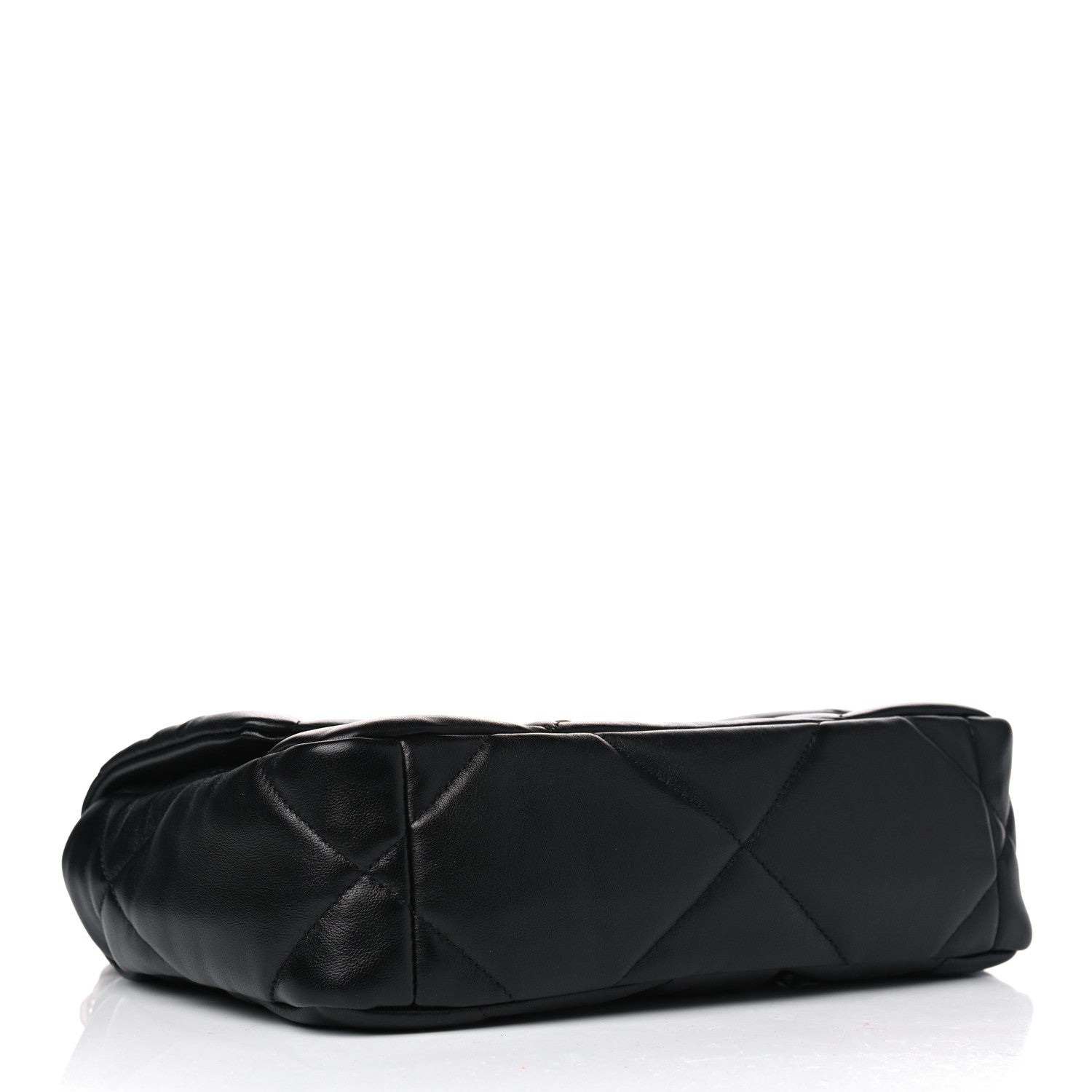 Chanel Lambskin Quilted Medium Chanel 19 Flap Black 3 of 4