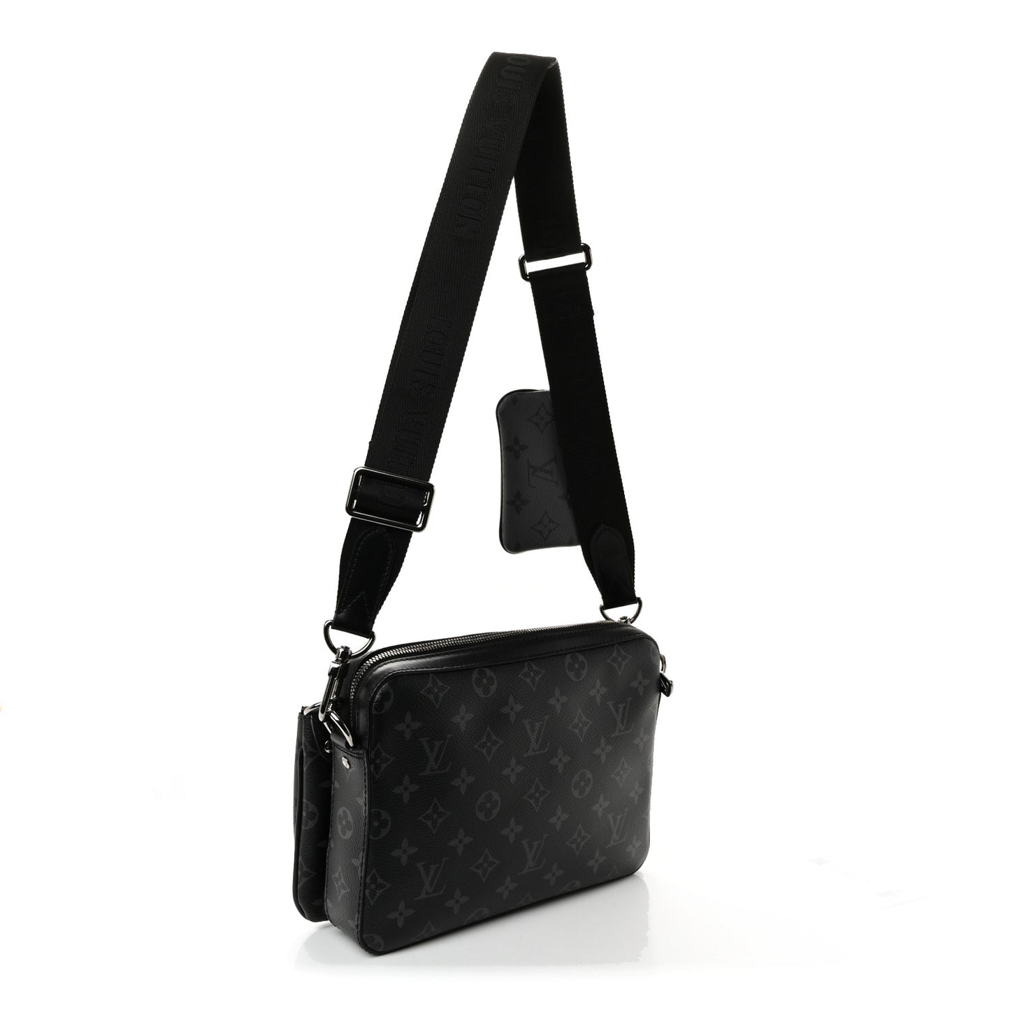Reverse Monogram Eclipse Trio Messenger