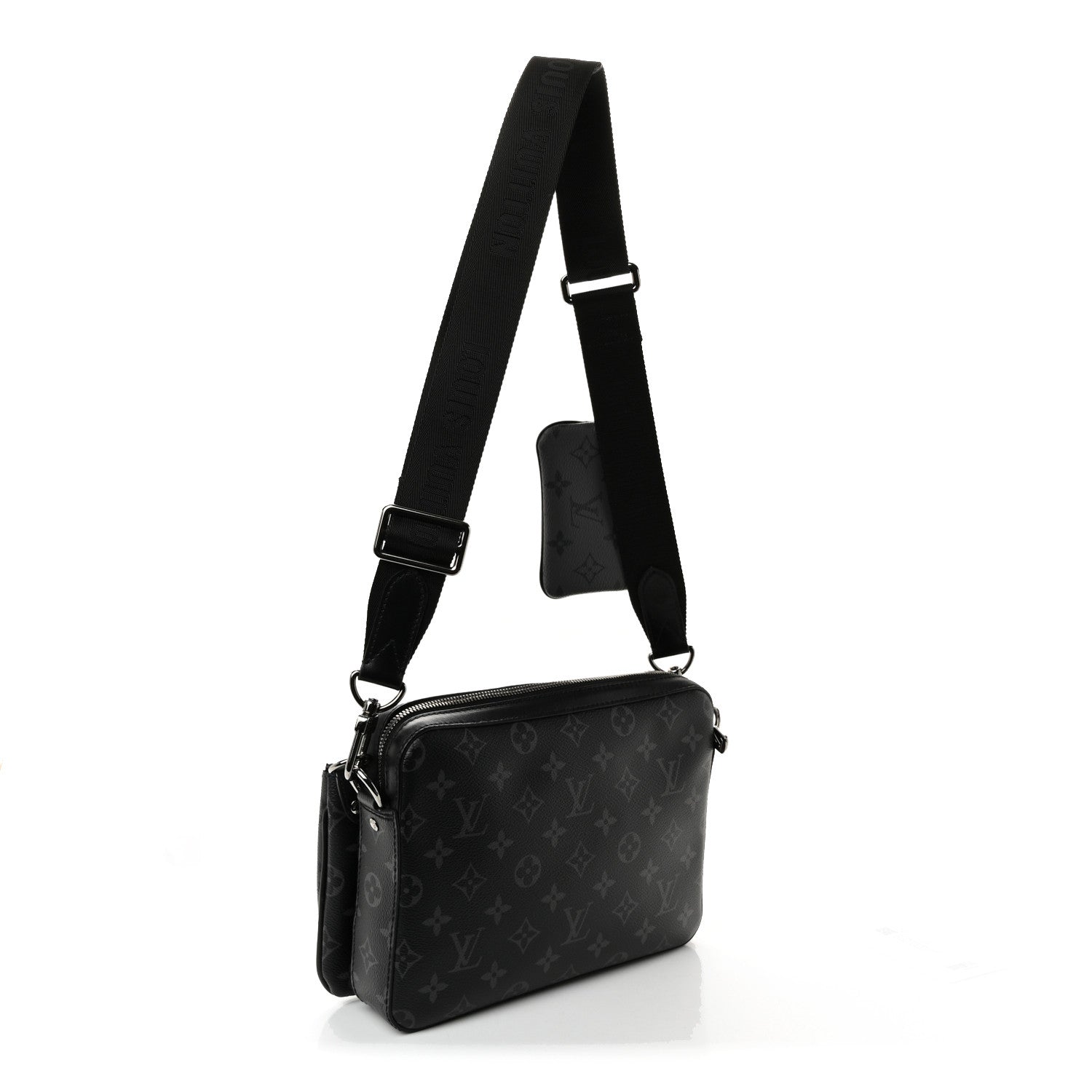 Louis Vuitton Reverse Monogram Eclipse Trio Messenger 3 of 10