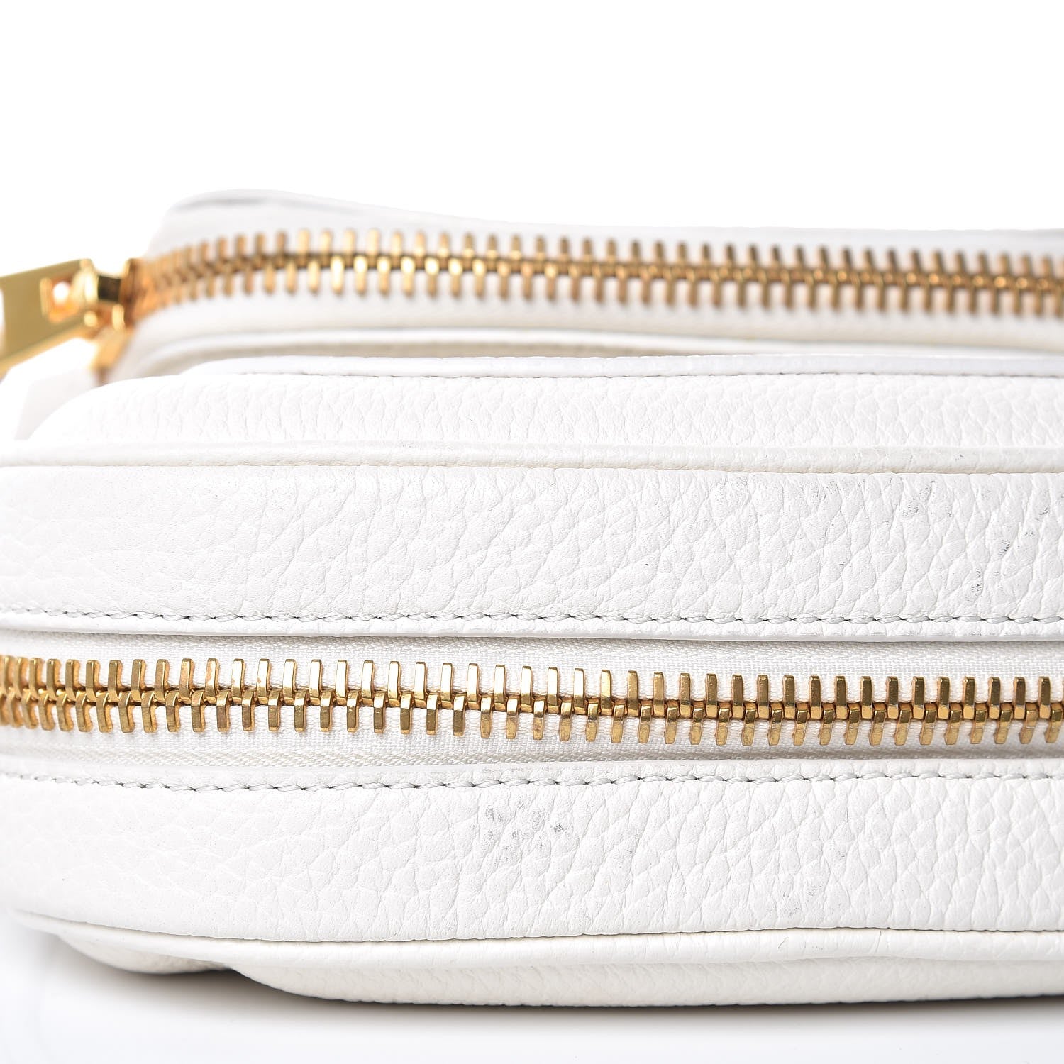 Tom Ford Calfskin Mini Jennifer Crossbody Bag Chalk 8 of 9
