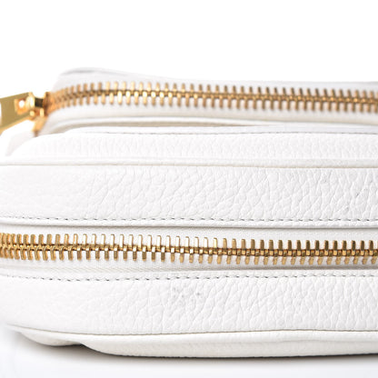 Tom Ford Calfskin Mini Jennifer Crossbody Bag Chalk 8 of 9