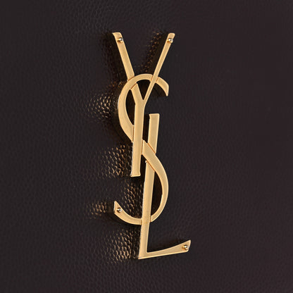 Saint Laurent Grain De Poudre Small Classic Monogram Camera Bag Amaranto 10 of 12