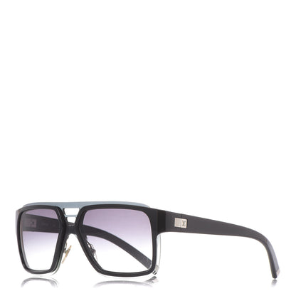 Louis Vuitton Acetate Enigme GM Sunglasses Z0361U Black 1 of 8