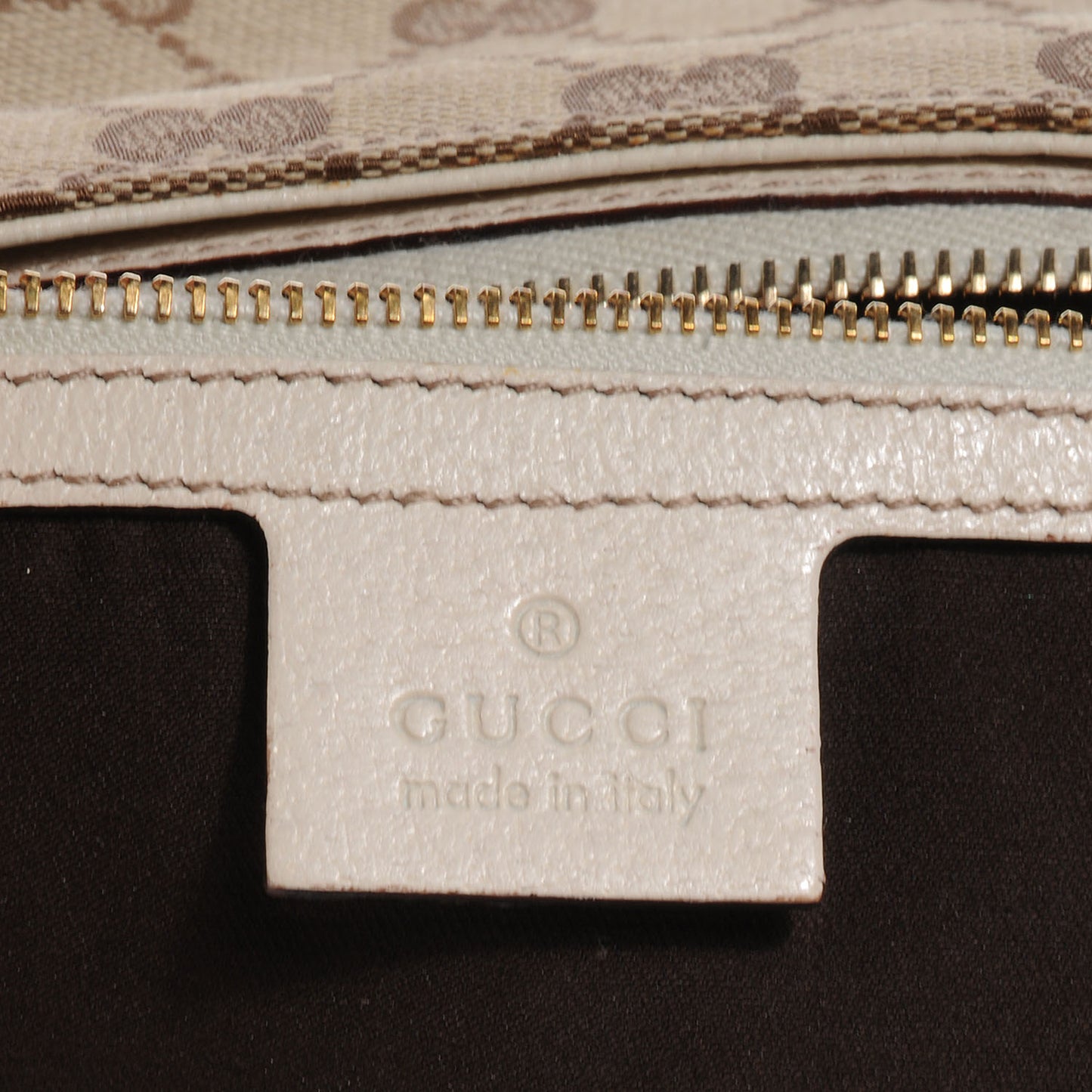 Monogram Creole Hobo Ivory