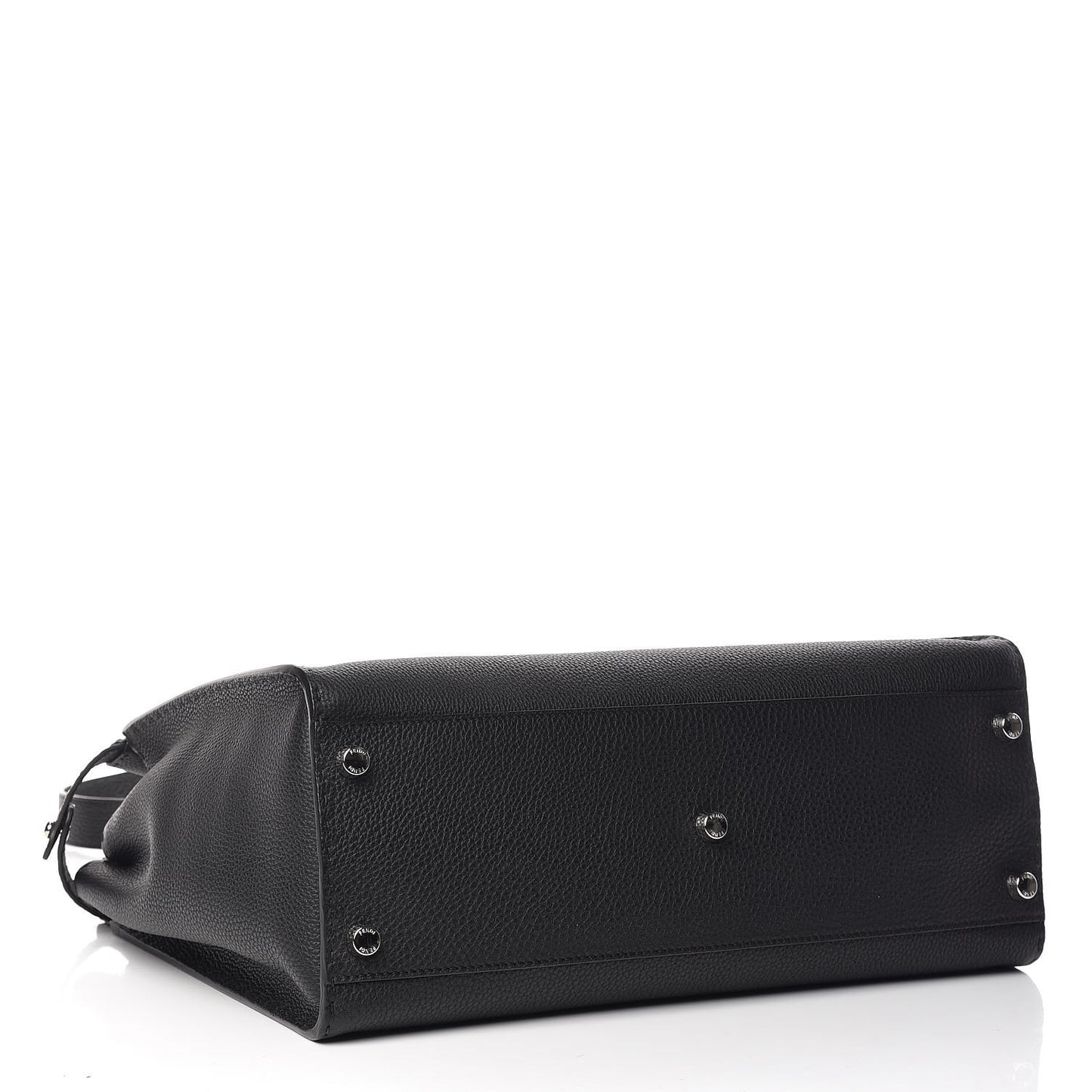 Cuoio Romano Selleria Large Mens Peekaboo Iconic Essential Satchel Black
