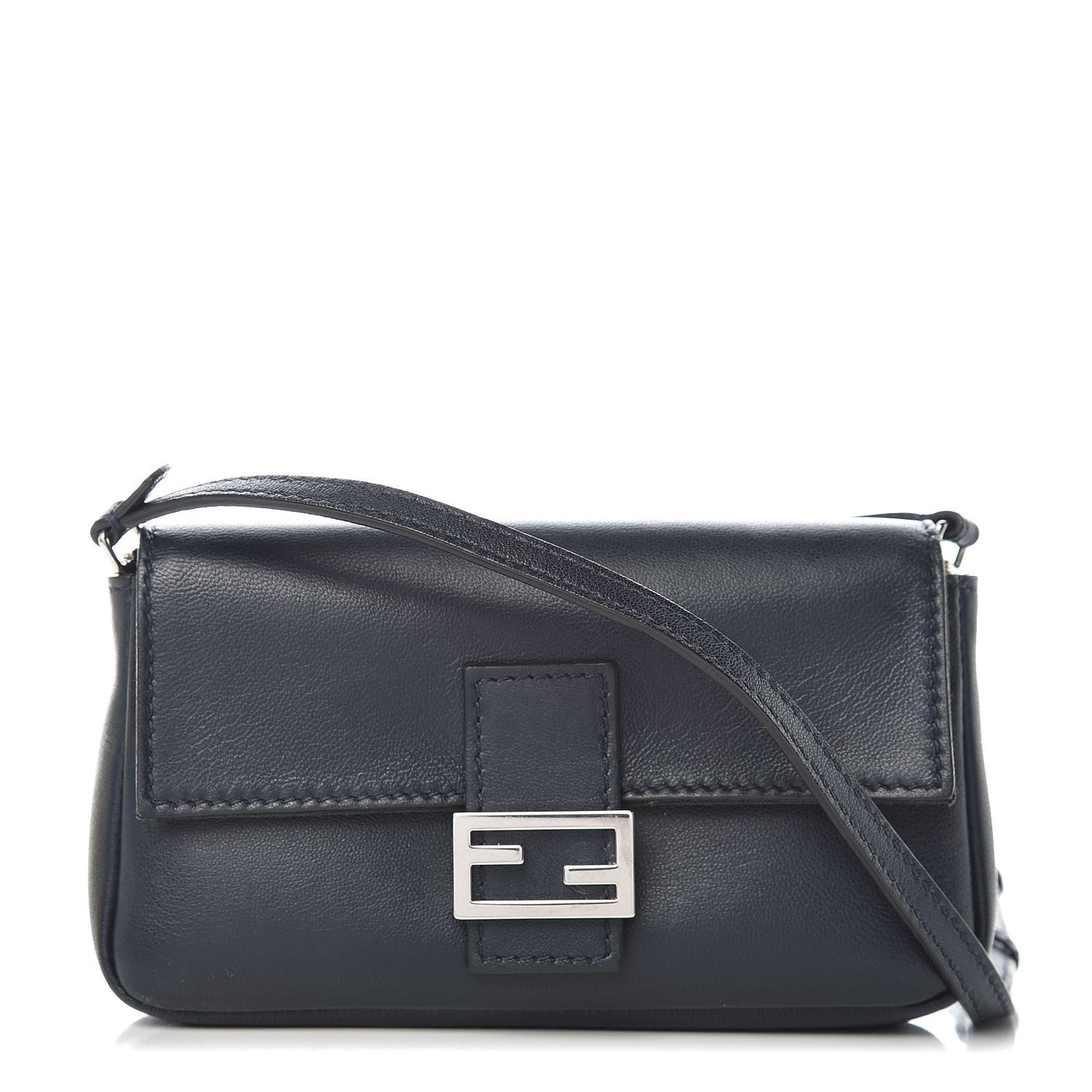 Nappa Micro Baguette Blue