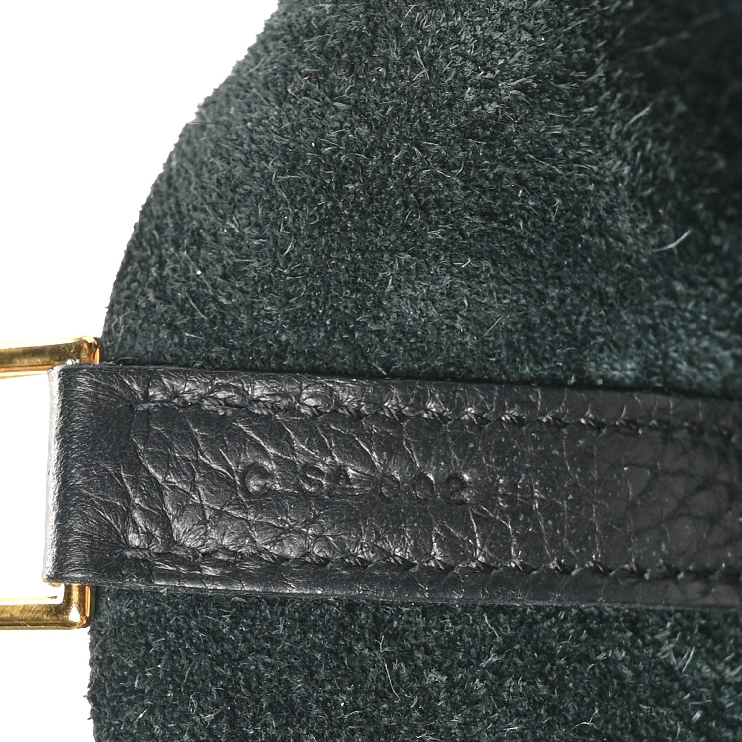 Hermes Taurillon Clemence Matte Alligator Picotin Lock Touch 18 PM Black 7 of 10