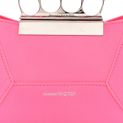 Alexander McQueen ALEXANDER MCQUEEN Calfskin Mini The Jeweled Hobo Pink 7 of 10