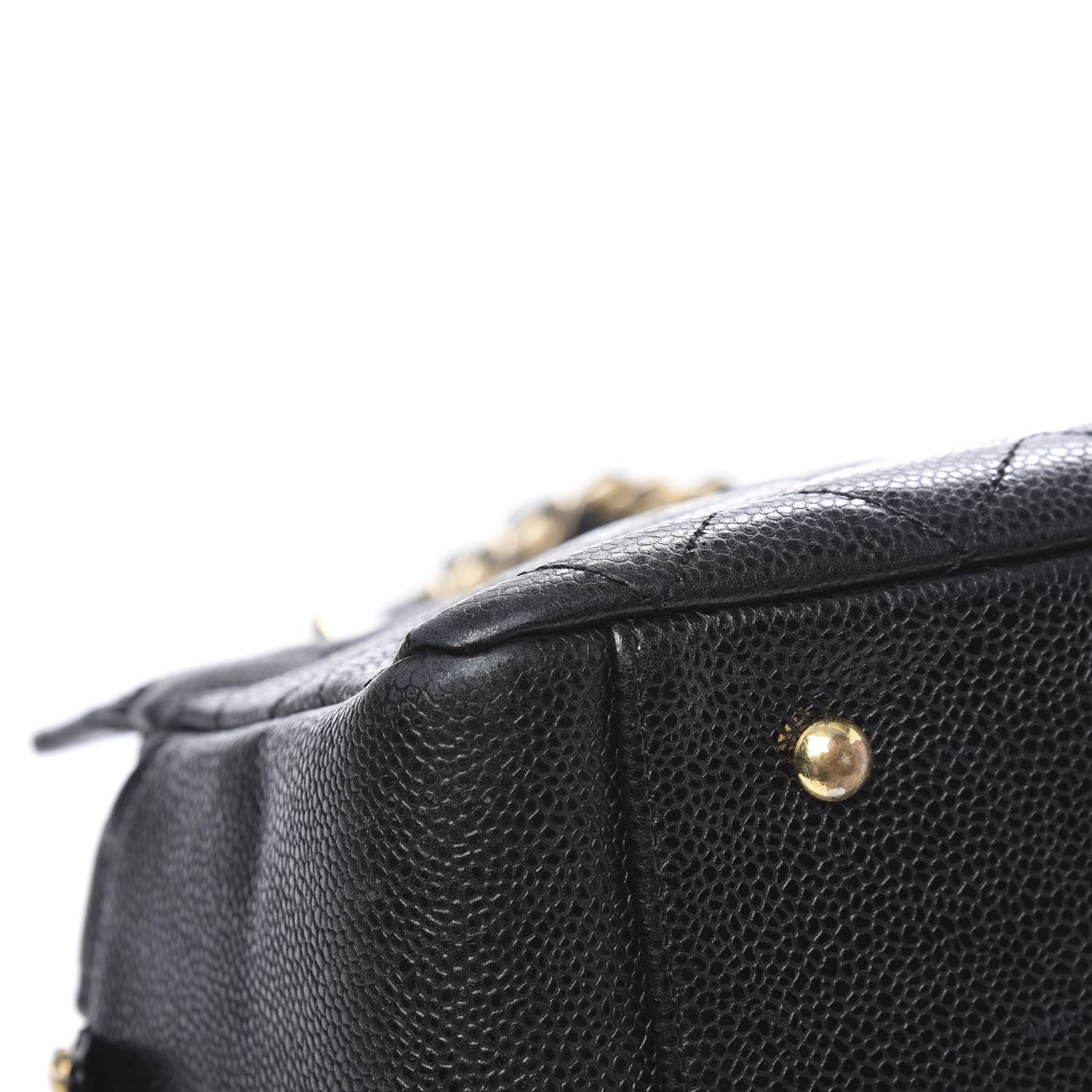 Chanel Caviar Quilted Petit Timeless Tote PTT Black 7 of 15